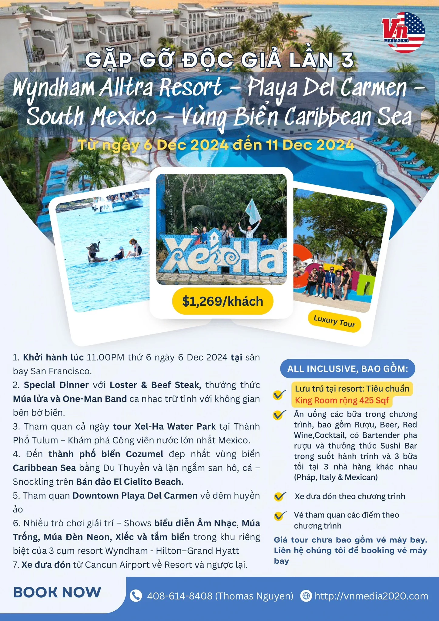 TOUR GẶP GỠ ĐỘC GIẢ LẦN THỨ 3